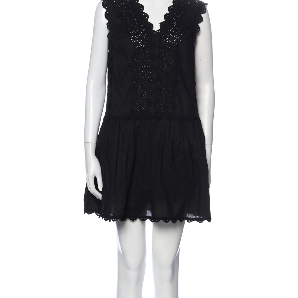 La Vie Rebecca Taylor Eyelet Beach Coverup